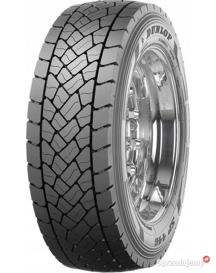Opona 30570R195 Dunlop SP446 148145M 18PR TL Opony Biłgoraj