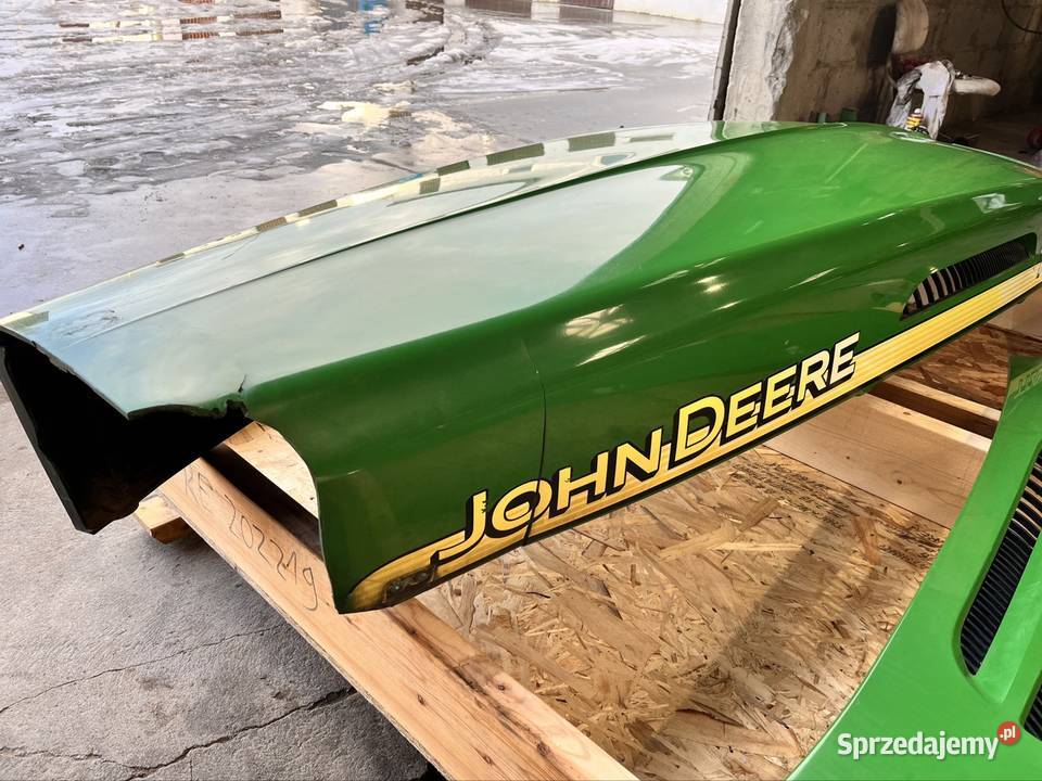 Maska John Deere 7720 7820 7920 pomorskie Mała Słońca