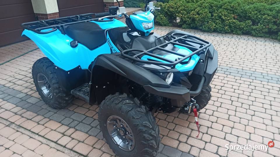 Yamaha Grizzly 700 zarejestrowany Tarnów