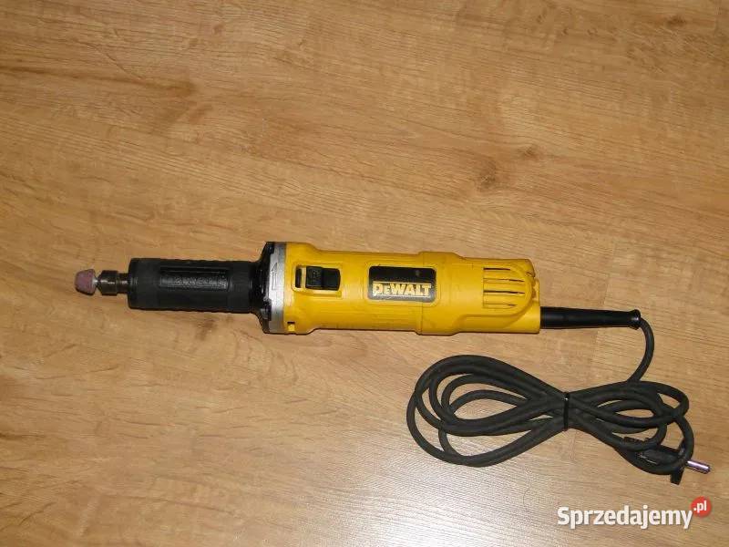 Szlifierka PROSTA trzpieniowa DEWALT DWE 4884 QS Łętownia