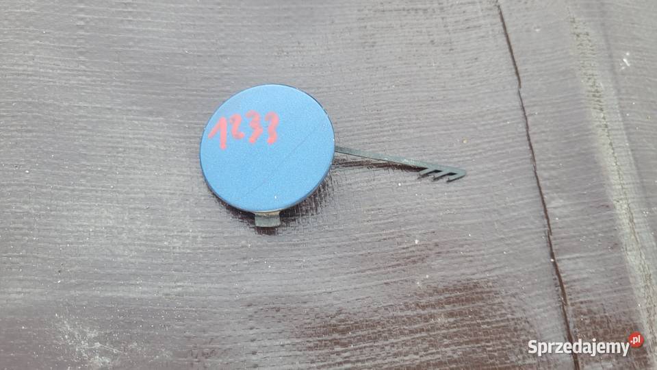 AUDI A4 B8 0811 ZAŚLEPKA HAKA PRZÓD ZDERZAKA