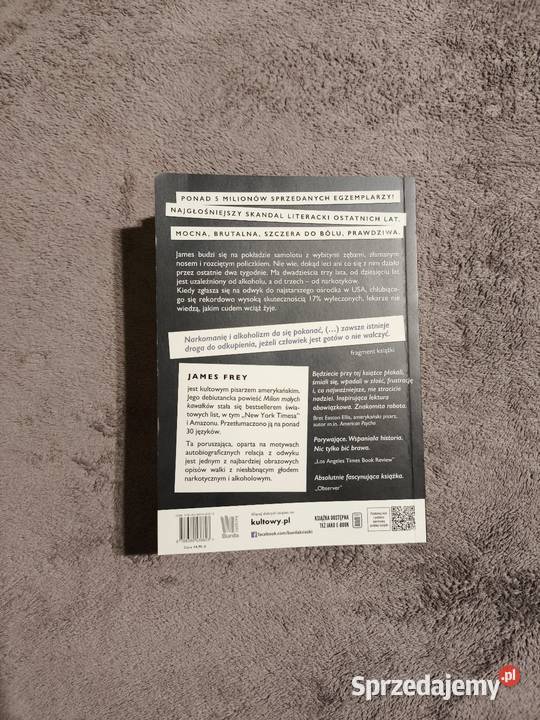 Milion małych kawałków James Frey