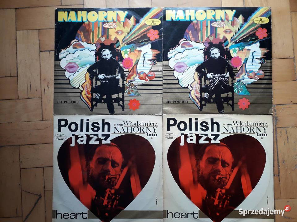 Nahorny Włodzimierz Jej Portret i Heart Polish Szczecin