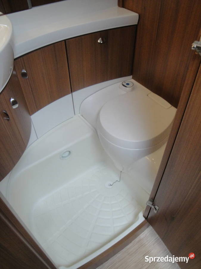 Przyczepa kempingowa Hobby Premium MichałKamp