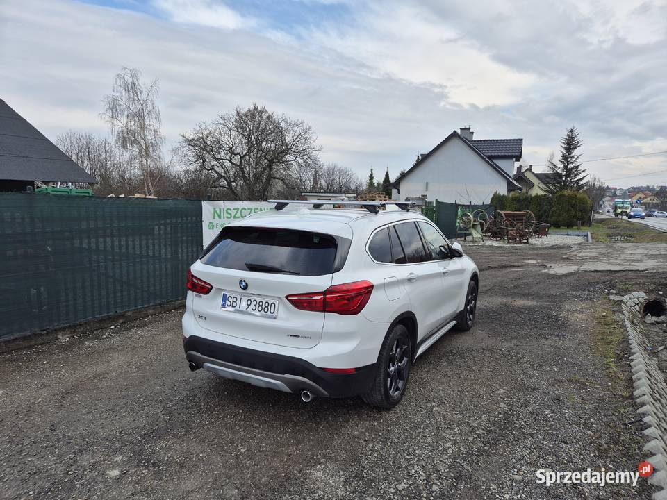 2018 BMW X120 benz 23163 xDrive 4x4 Full 2000cm3 śląskie Kozy