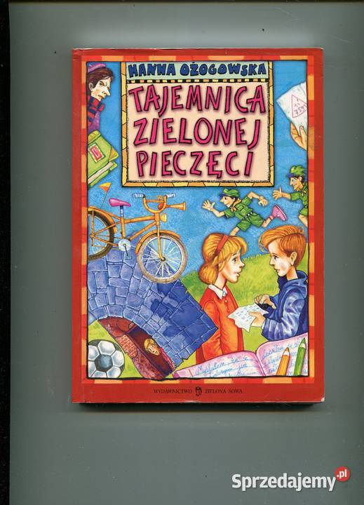 Tajemnica zielonej pieczęci Ożogowska Szczecin