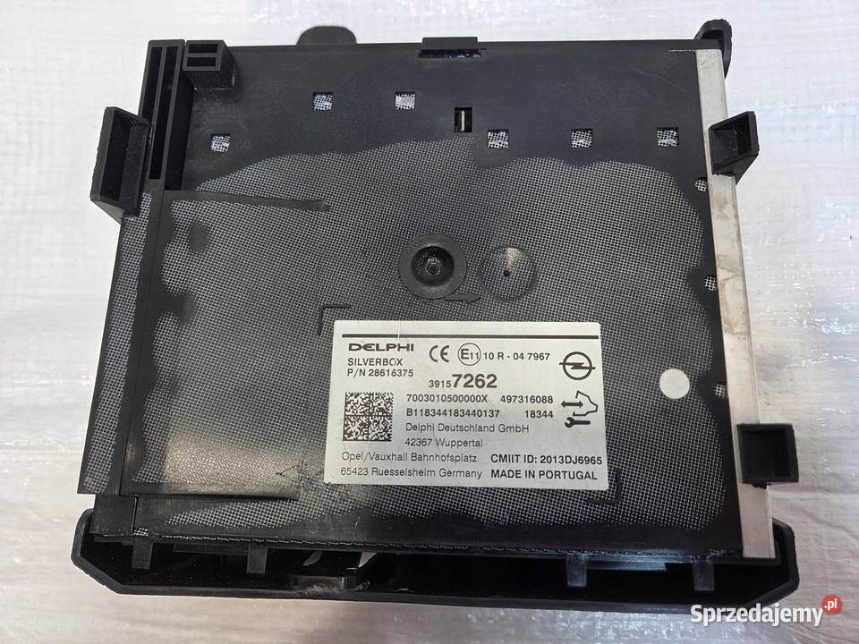 MODUŁ STEROWNIK RADIA NAWIGACJI SILVERBOX OPEL sprzedam