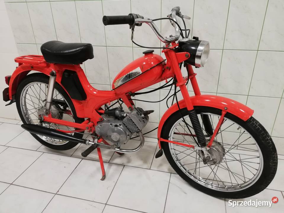 Romet Komar fabryczny lakier nieuszkodzony Rymanów sprzedam