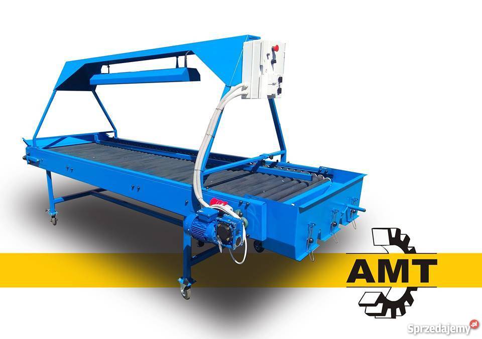 AMT Stół selekcyjny rolkowy stół przebierczy