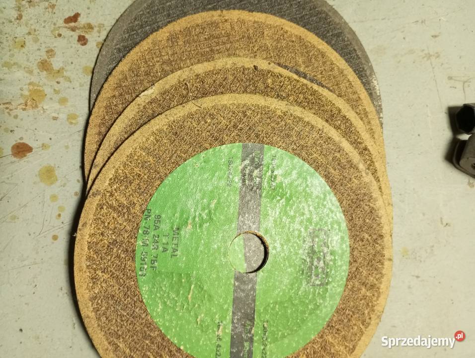 Sprzedam 5 tarcz nowych do metalu 150mm Prl Częstochowa