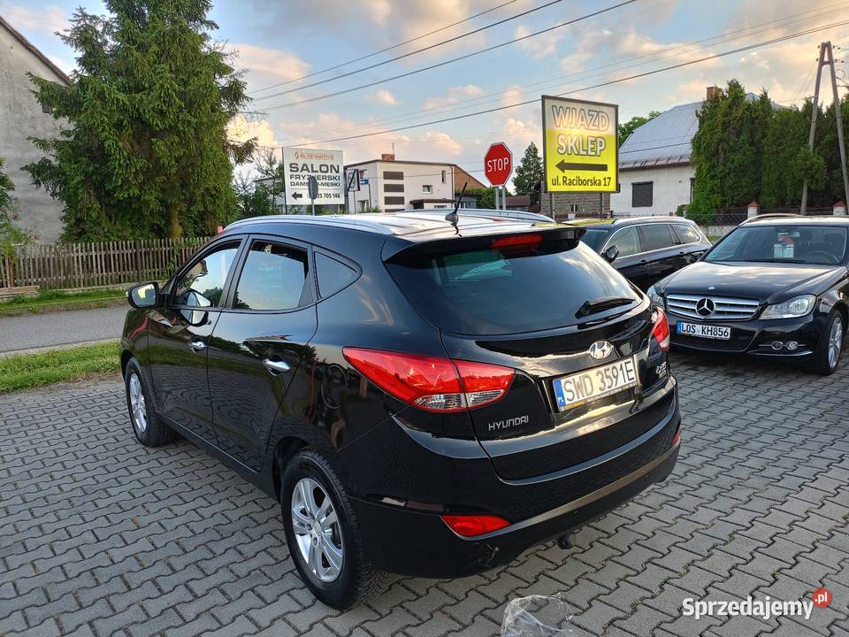 Hyundai ix35 20 diesel 140 centralny zamek śląskie Gorzyczki