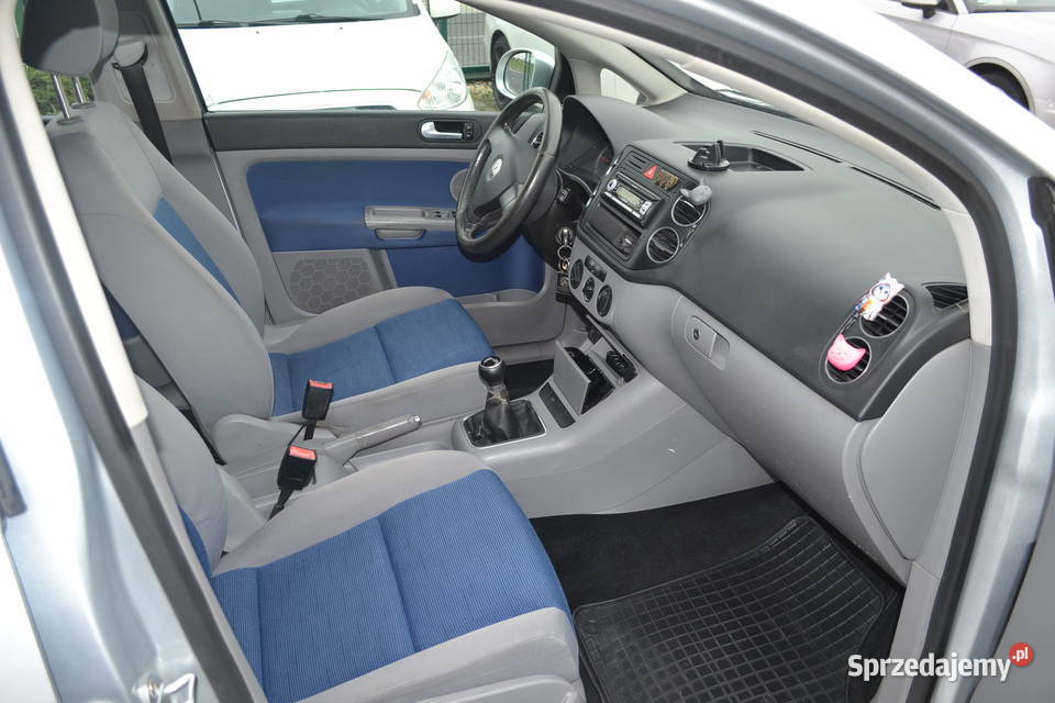 Volkswagen Golf Plus zarejestrowany 43 dolnośląskie Zgorzelec