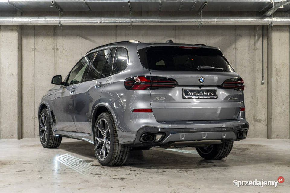 BMW X5 X5 xDrive30d Dostępny ręki G05 2018 wspomaganie kierownicy łódzkie