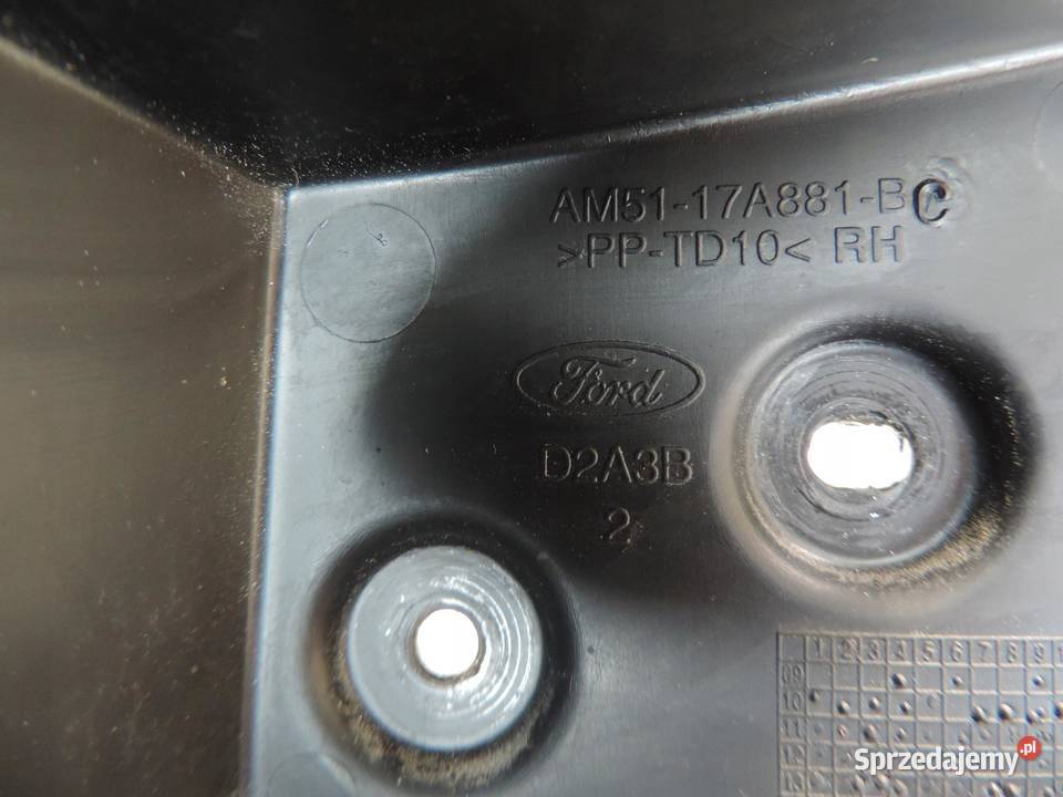 ŚLIZG ZDERZAKA TYŁ PRAWY FORD C MK2 AM5117A881BC osobowe