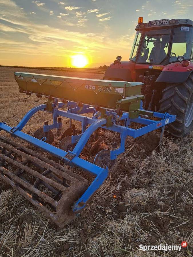 Agregat ścierniskowy Mandam siewnik poplonów Miechów