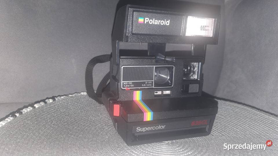 Aparat Polaroid Supercolor 635 CL