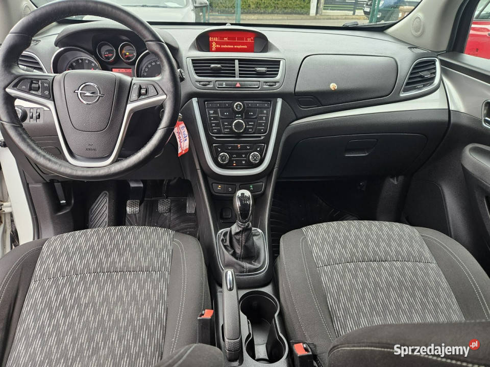 Opel Mokka 4x4 Klimatyzacja Tempomat Podgrzewane