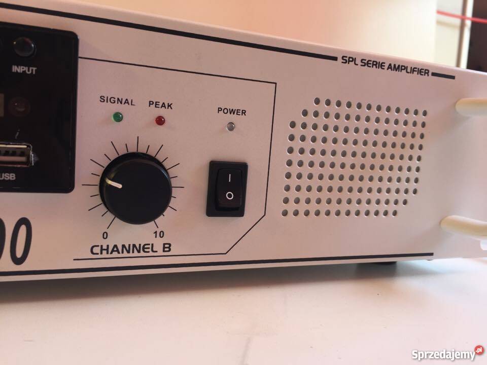 z96 Wzmacniacz naglosnieniowy Skytec SPL700 sprzedam