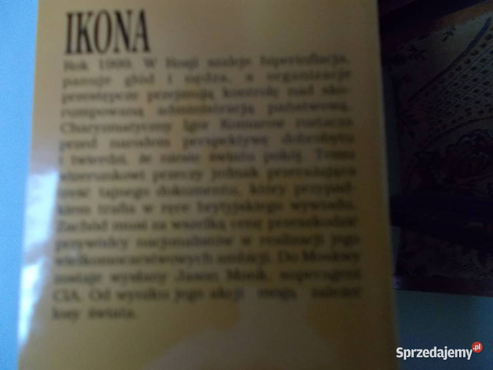Frederick Forsyth Ikona Głubczyce