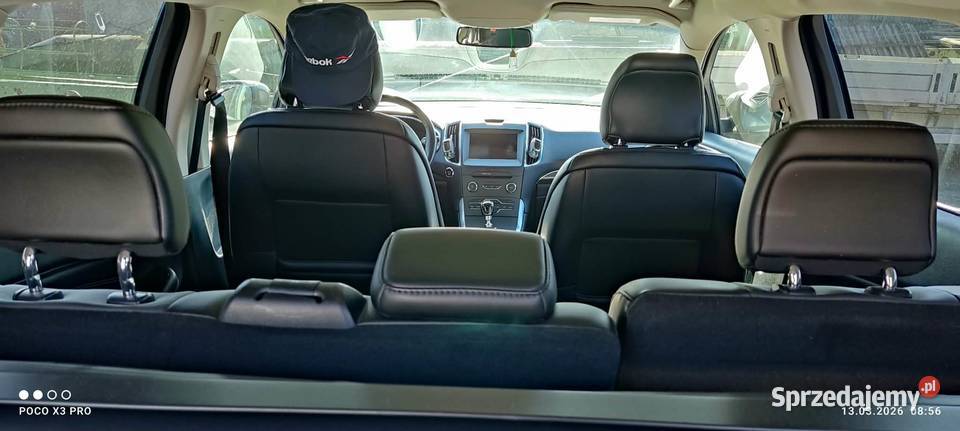 Ford Edge 20 Diesel 2018r EcoBlue 190 Titanum 190KM małopolskie Tarnów