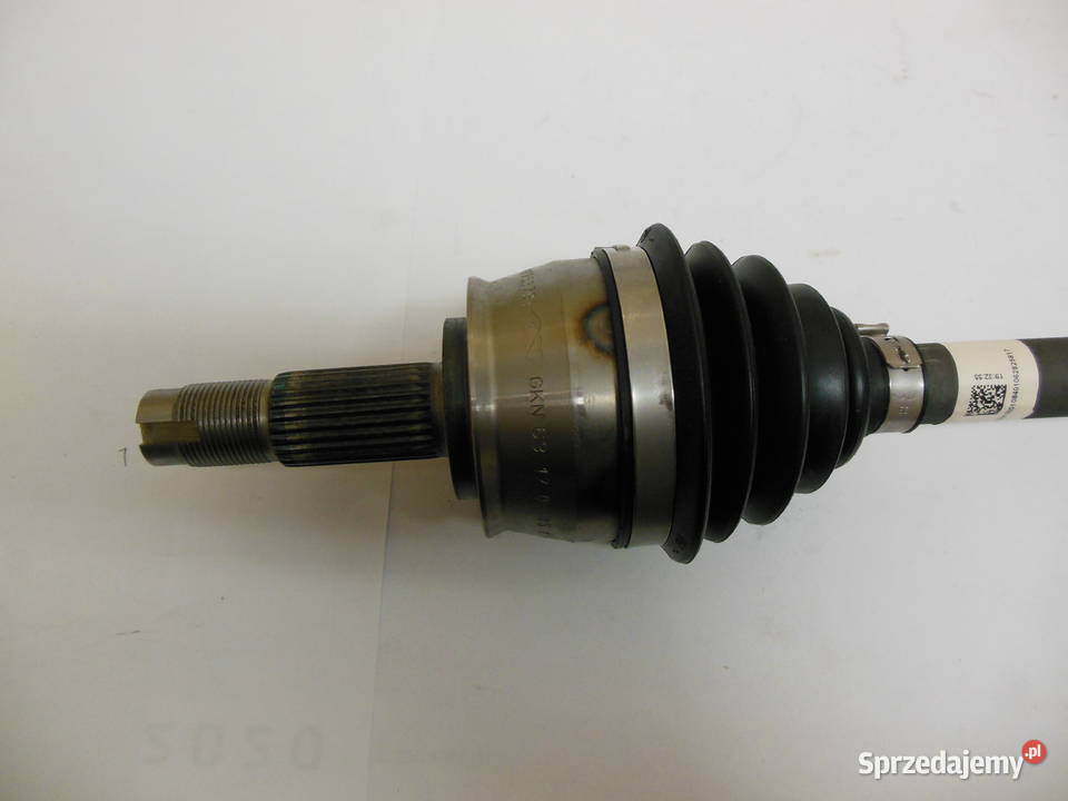 PÓŁOŚ LEWA KRÓTKA FIAT 500L 14 95 51929168 Motoryzacja Kozy