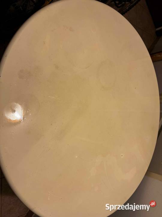 Stół okrągły biały Stoły Wrocław