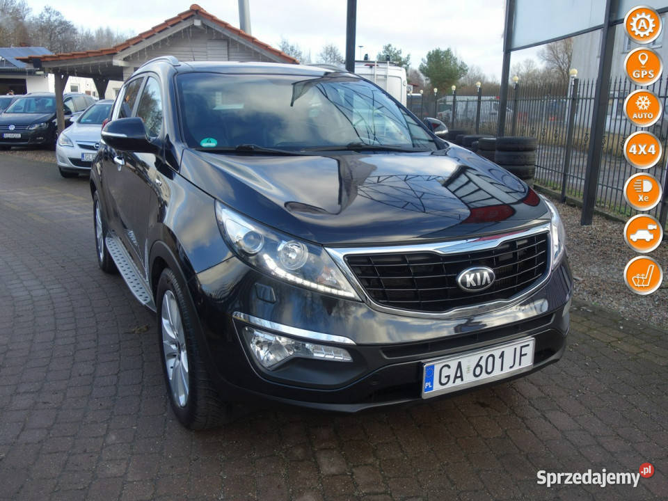 Kia Sportage Kia Sportage 2012 2.0 diesel AWD automat skóry xenon navi kam…