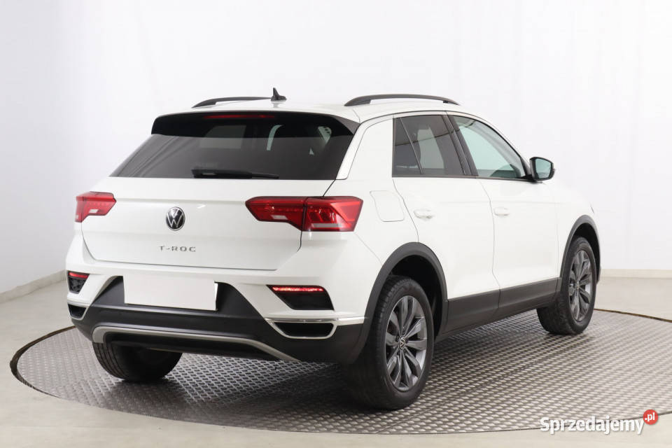 VW TRoc 15 TSI nieuszkodzony Zabrze sprzedam
