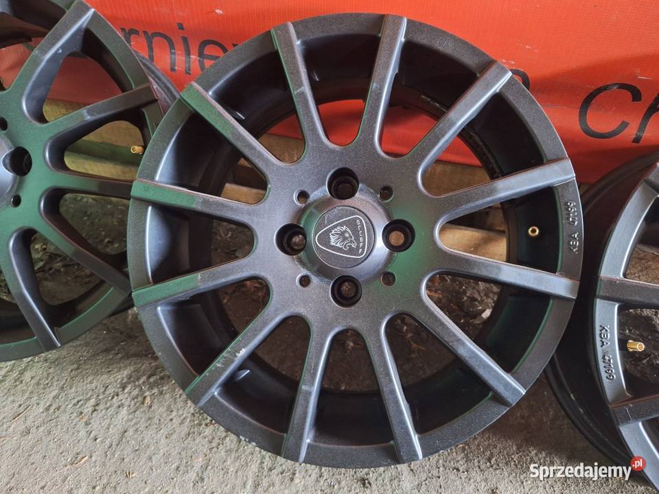 Alufelgi 4x100 15 ET38 Dacia Fiat Honda Hyundai Choceń