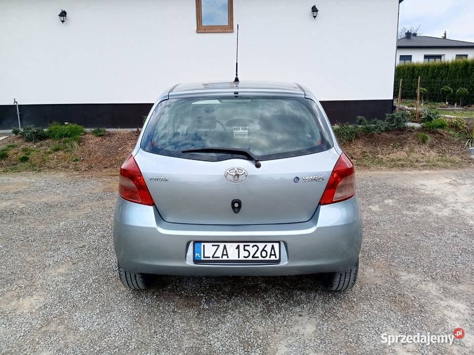 Toyota Yaris 13 Benzyna 87 Zamość