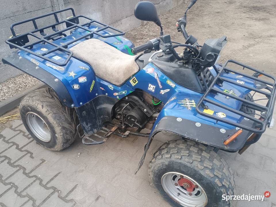 Quad Kawasaki KLF 300 Koźmin Wielkopolski sprzedam