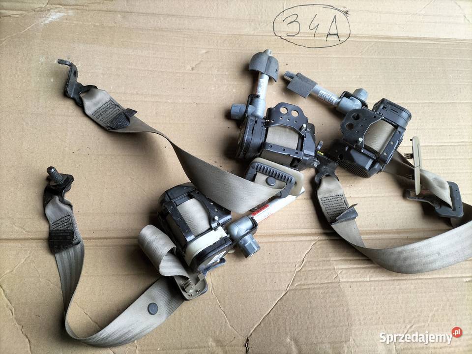 Volvo S80 39966453 PAS BEZPIECZEŃSTWA LEWY PRAWY osobowe Kamień-Kolonia