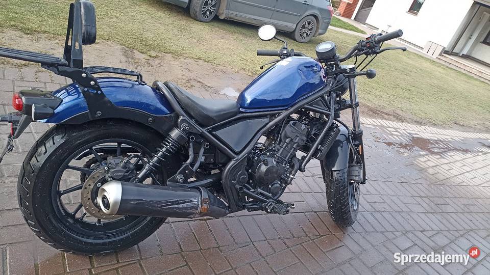 Honda Rebel 2022r 1345