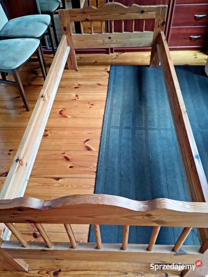 Łóżko drewniane rama 190x90 Warszawa