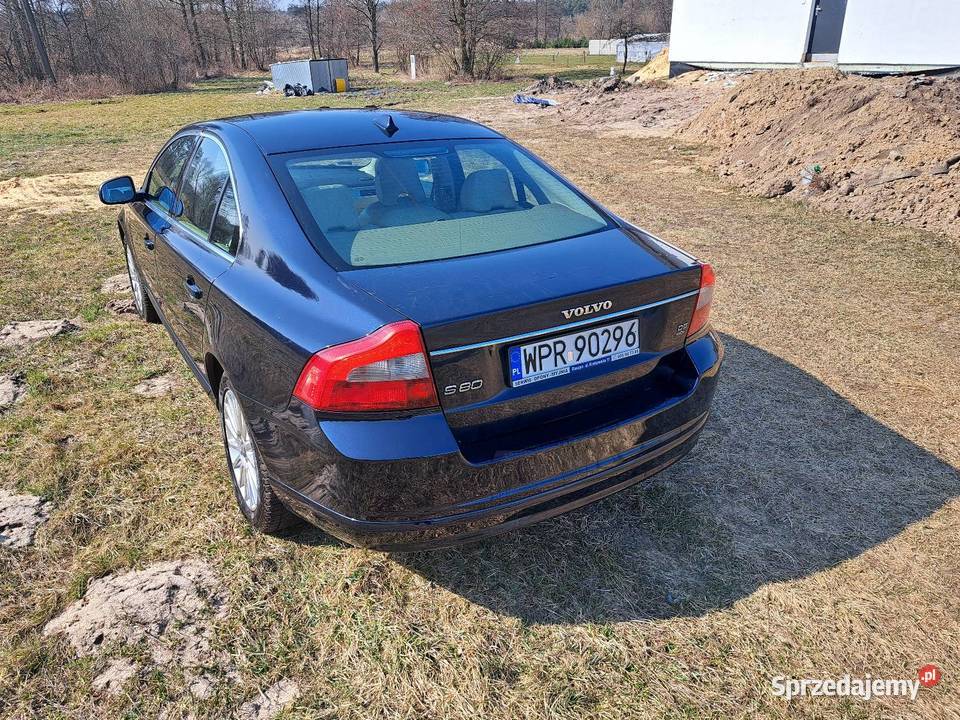 Volvo s80 24 d5 S80 mazowieckie Mińsk Mazowiecki