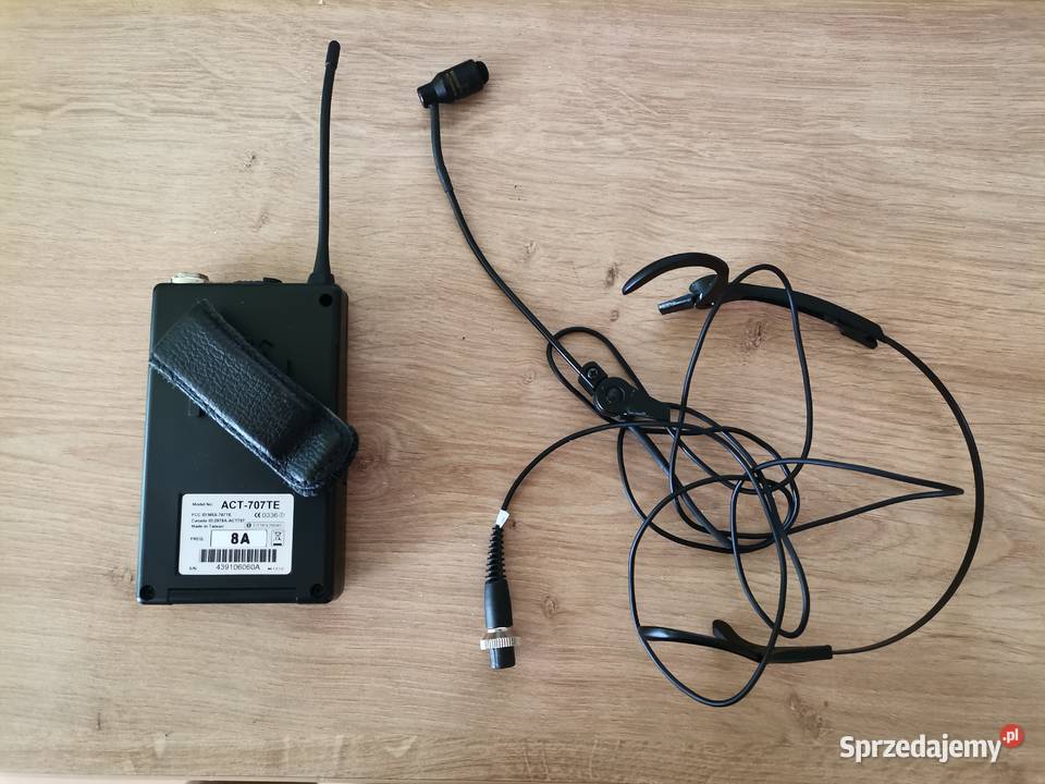 Mipro ACT800T Cyfrowy nadajnik bodypack z