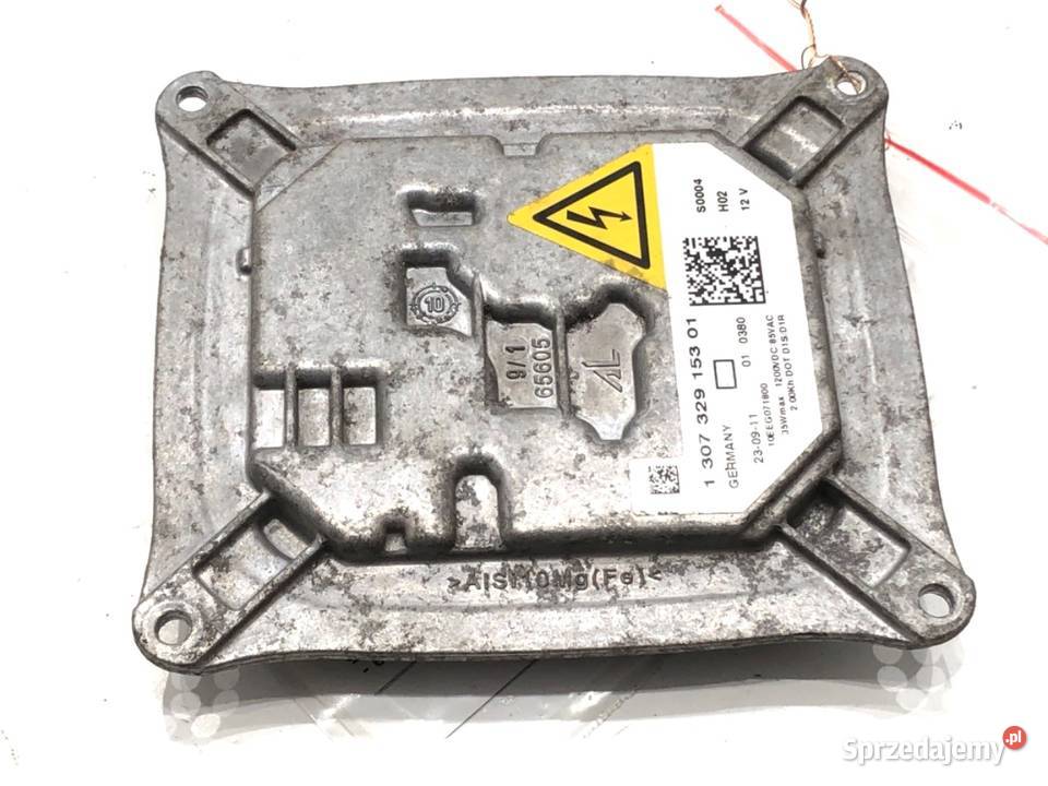 PRZETWORNICA XENON RENAULT MEGANE III 1307329153 osobowe