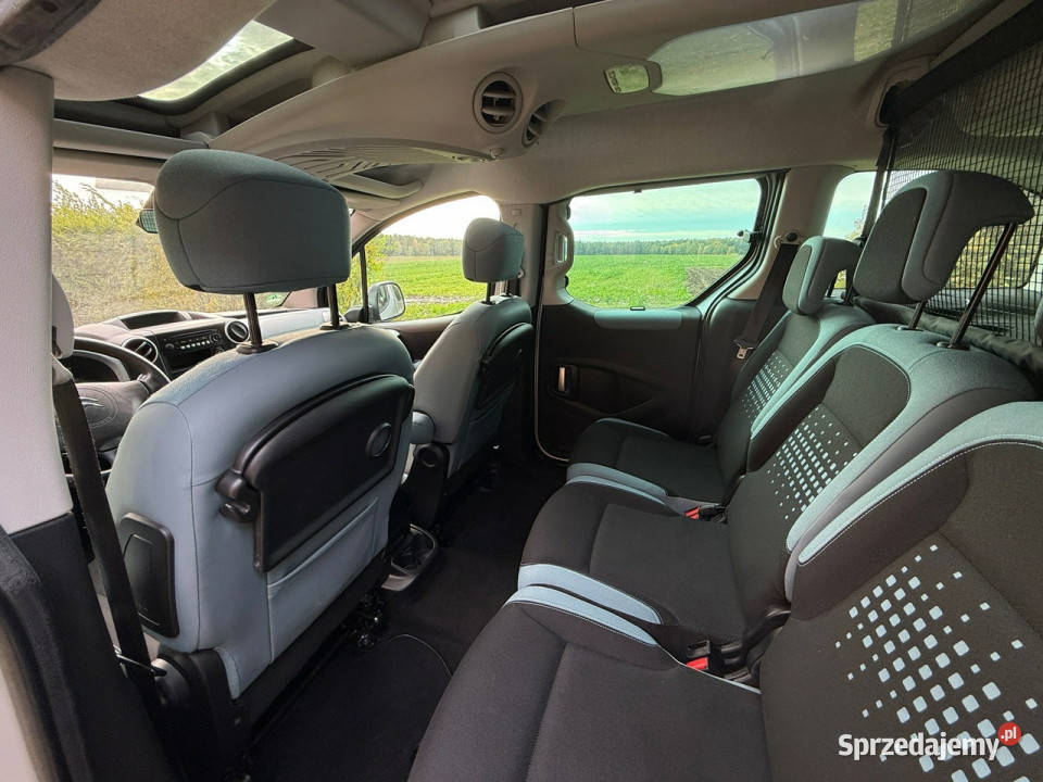 Citroen Berlingo 16HDI 115 Multispace Panorama dolnośląskie Ocice