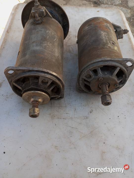 Prądnica elmot FSM Fiat126p maluch m72 k750 Ural