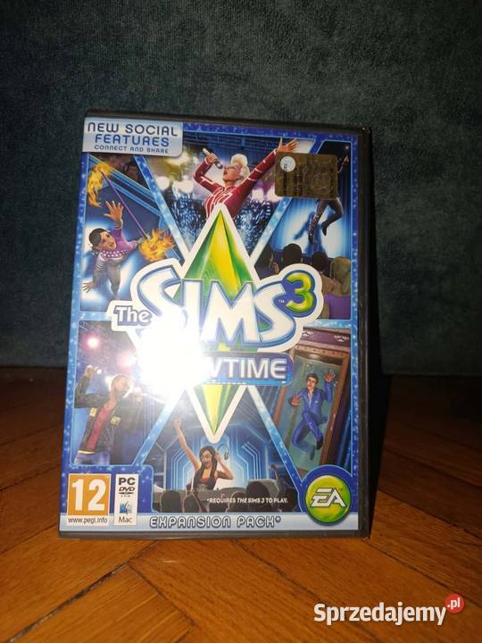 The Sims 3 zostań gwiazdą Nowe W folii