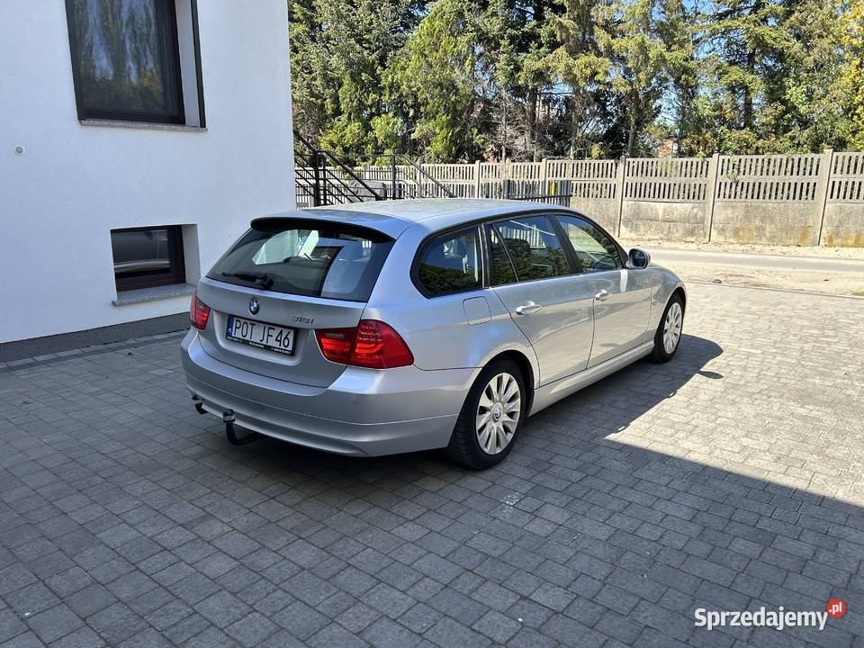 BMW 318i Edition Climatronic srebrny Ostrzeszów