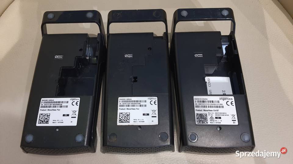Stacja ładowania terminalu płatniczego Ingenico Elektronika lubelskie Lublin