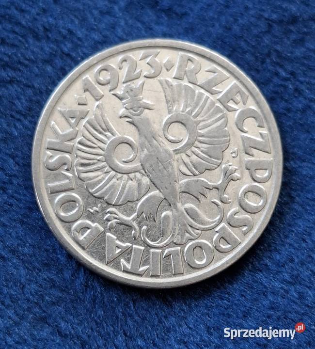 20 groszy 1923 II RP piękny stan Wejherowo