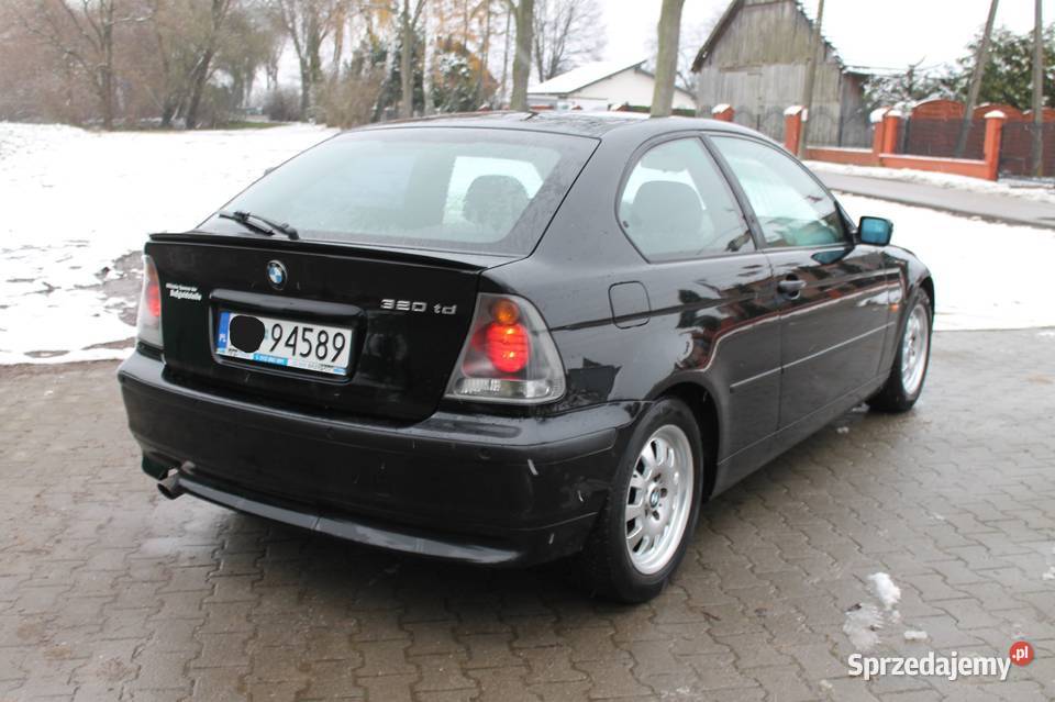 Bmw 3 e46 20D 150 compact 2002 261000km Wieliczka
