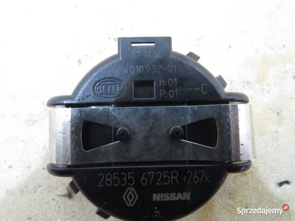 CZUJNIK DESZCZU QASHQAI J11 285356725R