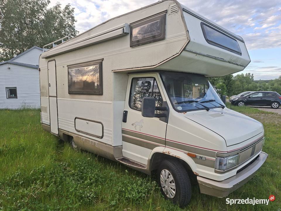 Kamper Fiat Ducato podlaskie Białystok