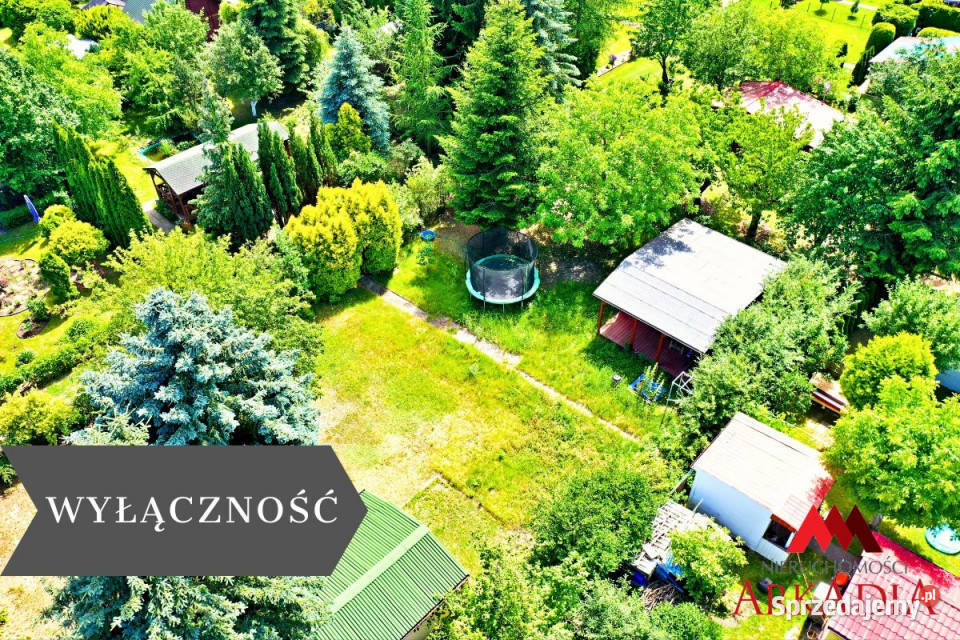 Działka WieniecZalesie 380m2 380m2 Wieniec-Zalesie