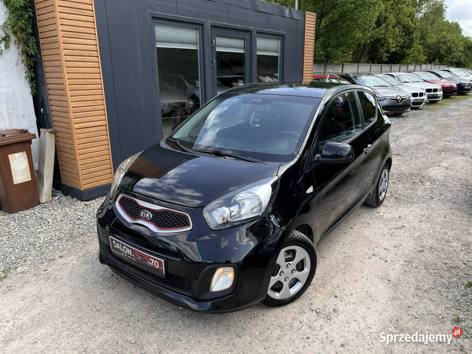 Kia Picanto 10 Klima Grzane Fotele El szyby Bez Częstochowa