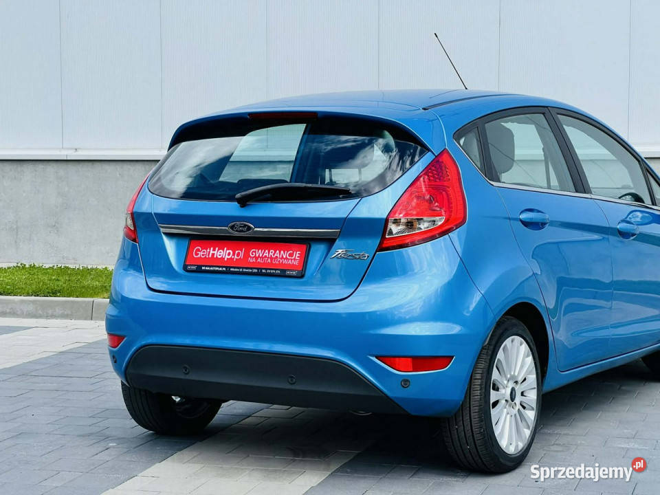 Ford Fiesta Ford Fiesta Mk7 125 Benzyna 82 2010 Mikołów