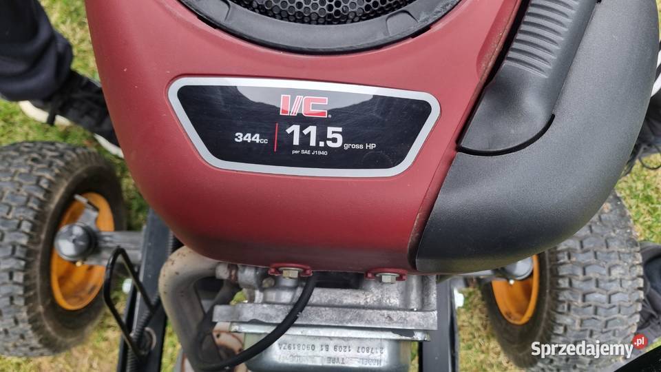 Kosiarka traktorek Partner 115 konia P11577 Traktorki Bajdy